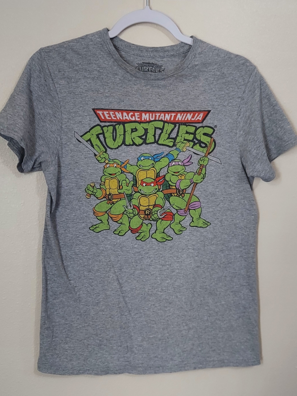 Hybrid & company Gray Teenage Mutant Ninja Turtles Graphic Tee